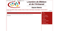 Desktop Screenshot of cm-limoges.fr